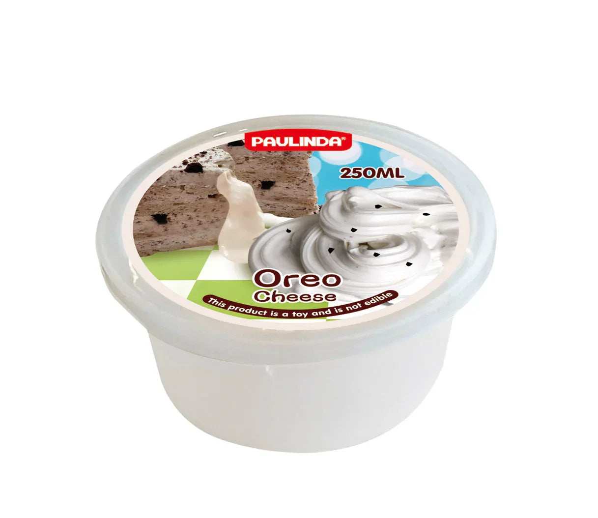 Paulinda Oreo Cheese Slime 250 Ml for kids in Kuwait